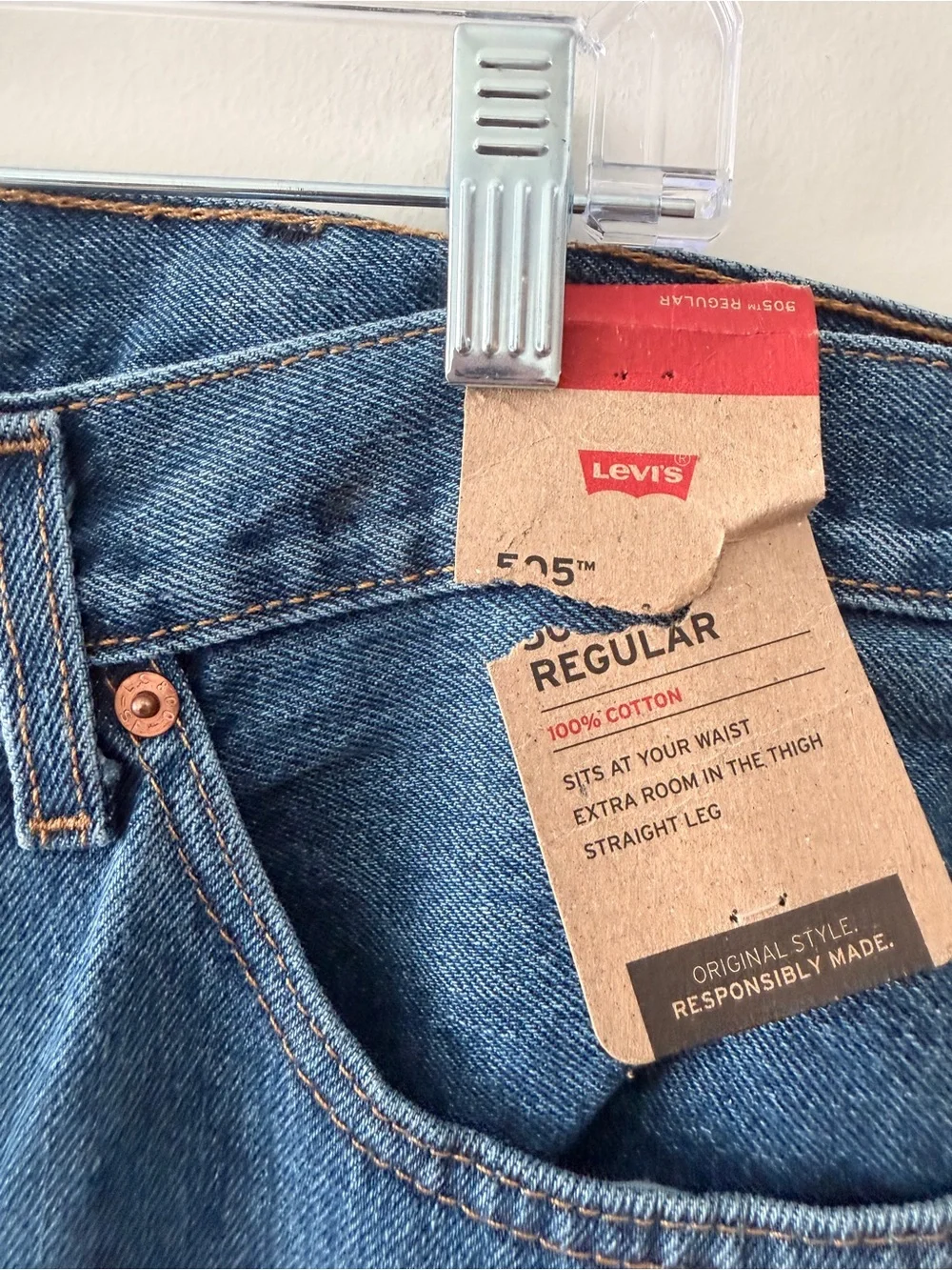 Levis classic straight